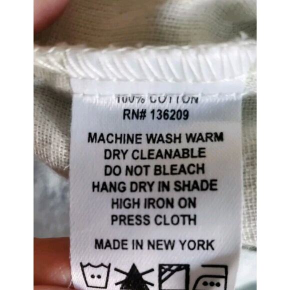 Hatch maternity Overall Shorts size 2 Medium Lightweight Lt Blue Summer Cotton - Picture 8 of 12